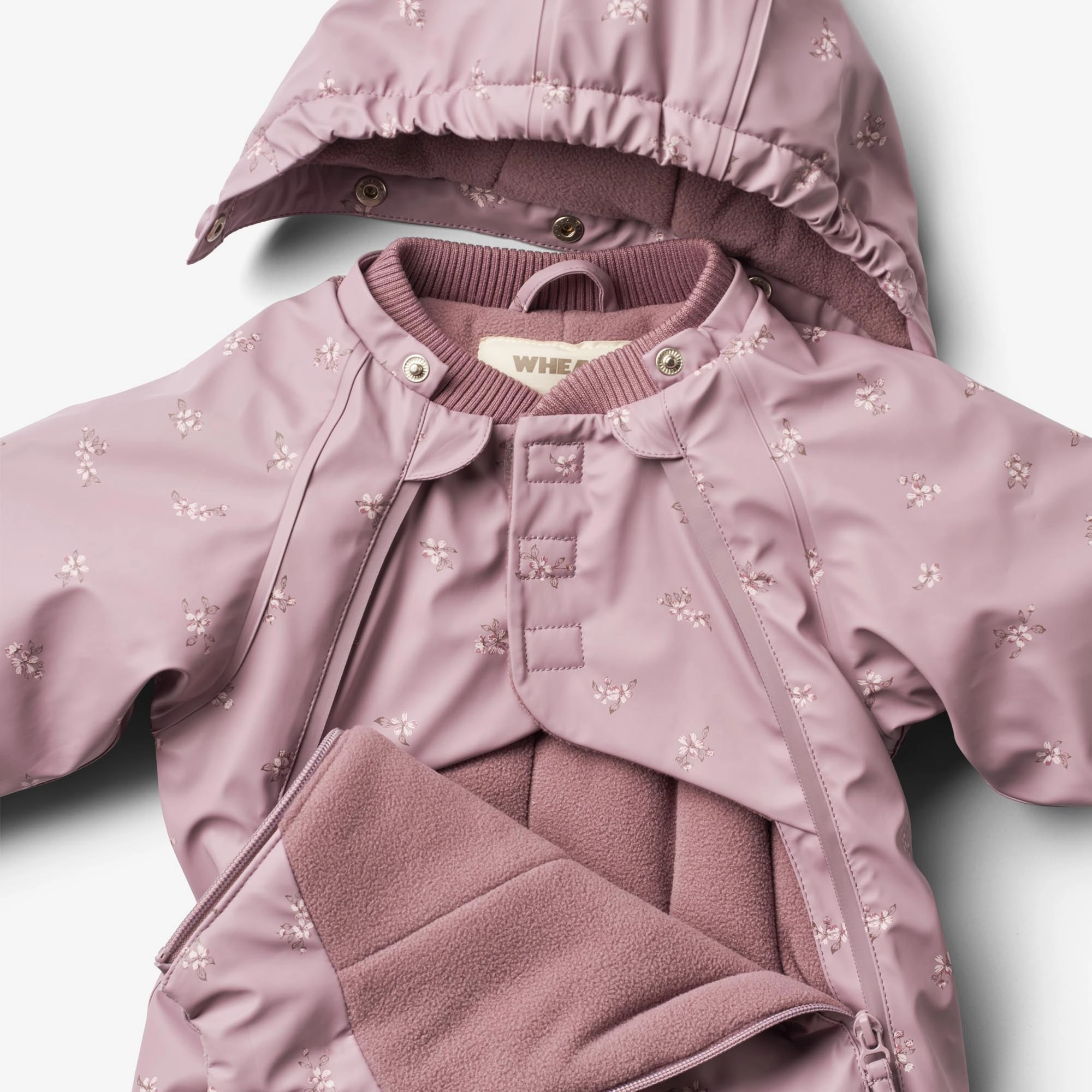 Wintersuit Evig - soft lilac flowers