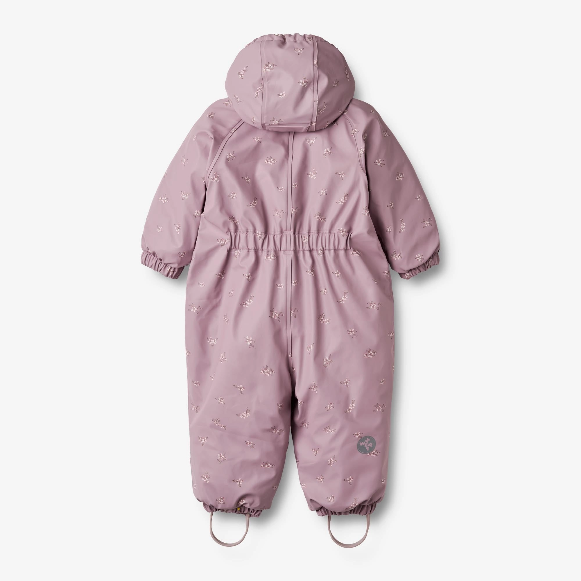 Wintersuit Evig - soft lilac flowers