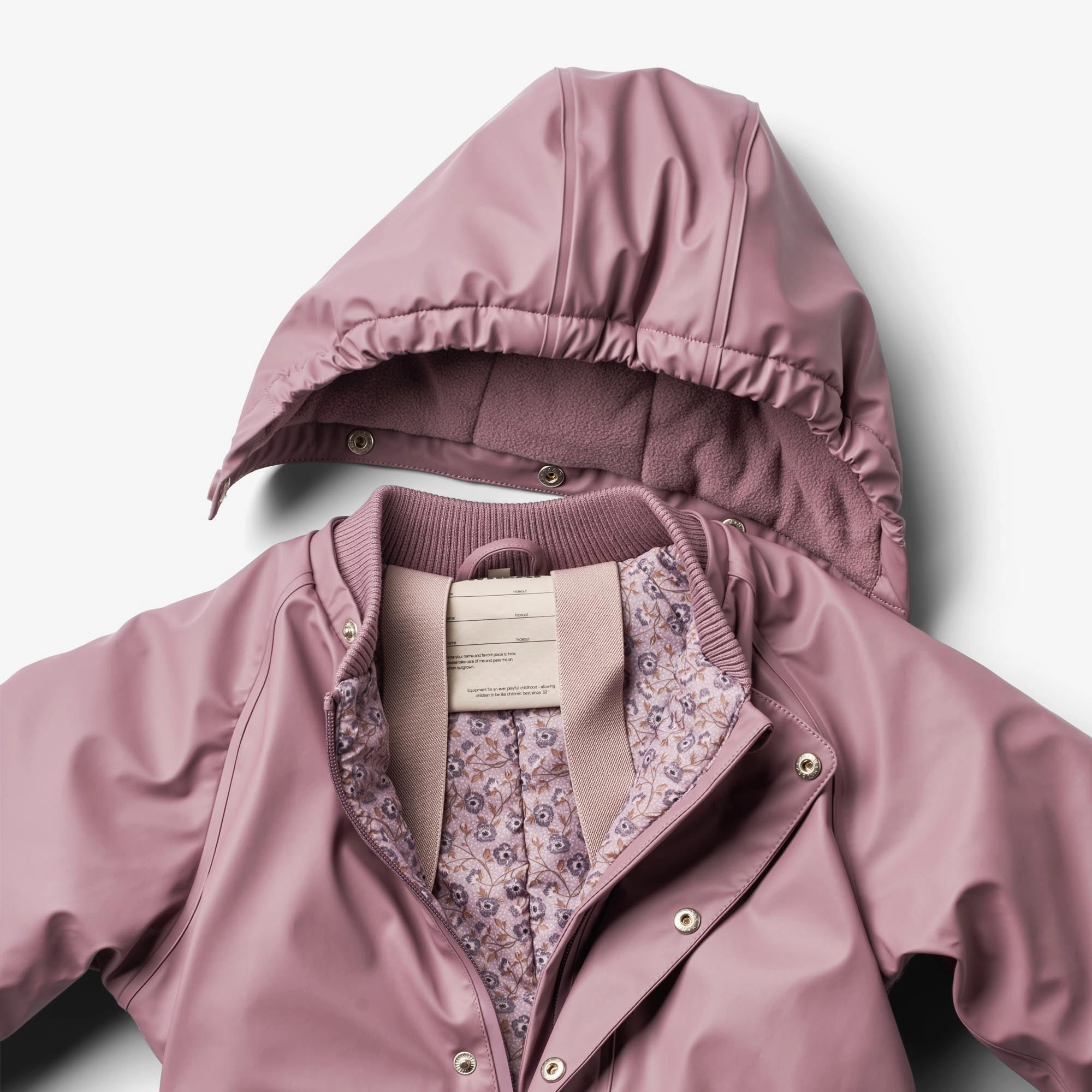 Wintersuit Ludo - lavender dawn