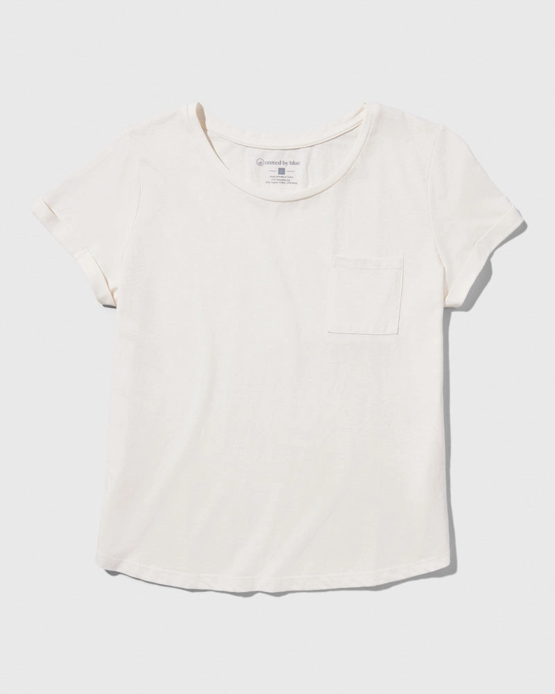 Women's EcoKnit™ Pocket Tee