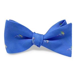 Woven Wulff: Bow - Blue