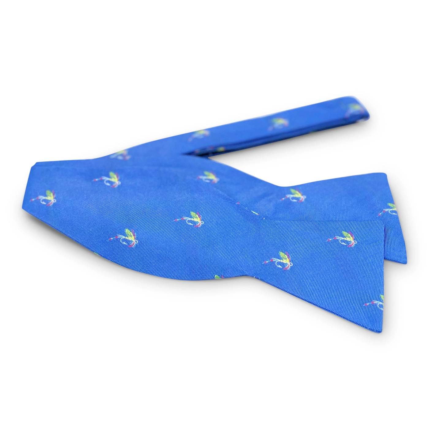 Woven Wulff: Bow - Blue