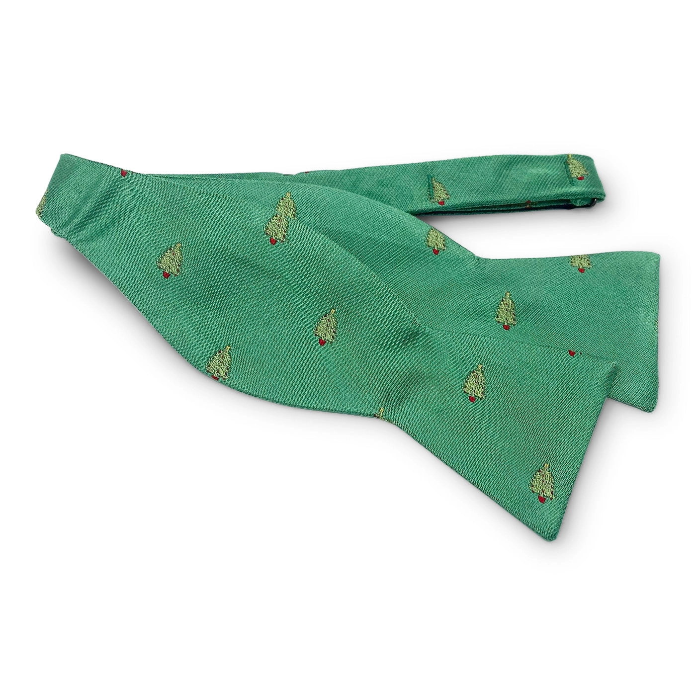Xmas Trees: Bow - Green