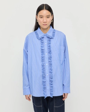Zeke Ruffle Shirt