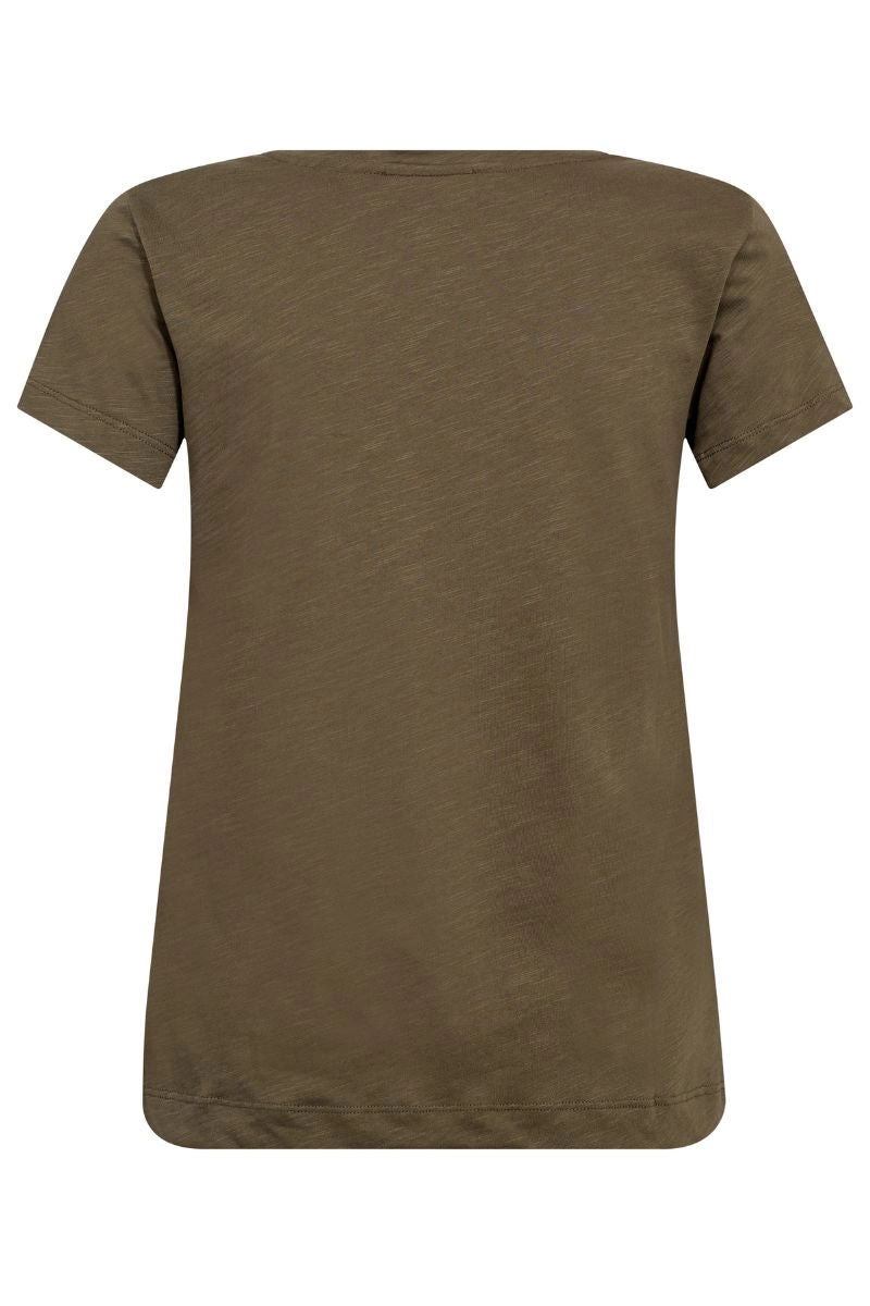 Zibby O-SS Tee  | Sea Turtle | T-shirt fra Mos Mosh