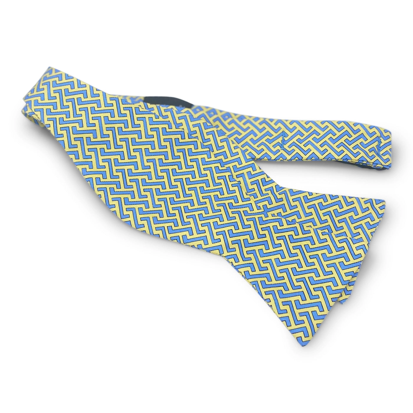 Zig Zag: Bow - Yellow
